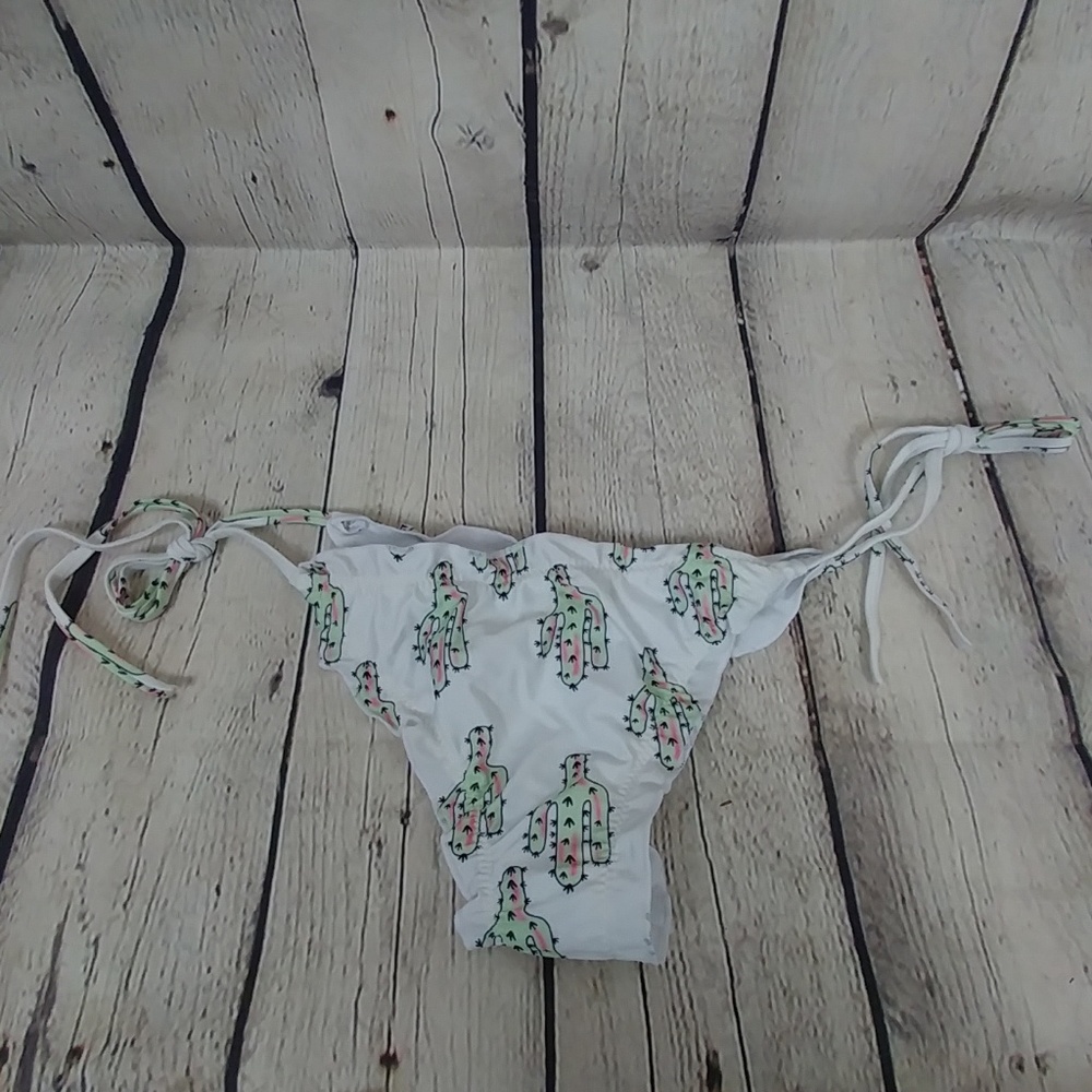 Last one Cactus print sexy bikini set swimsuit M - Picture 5 of 7